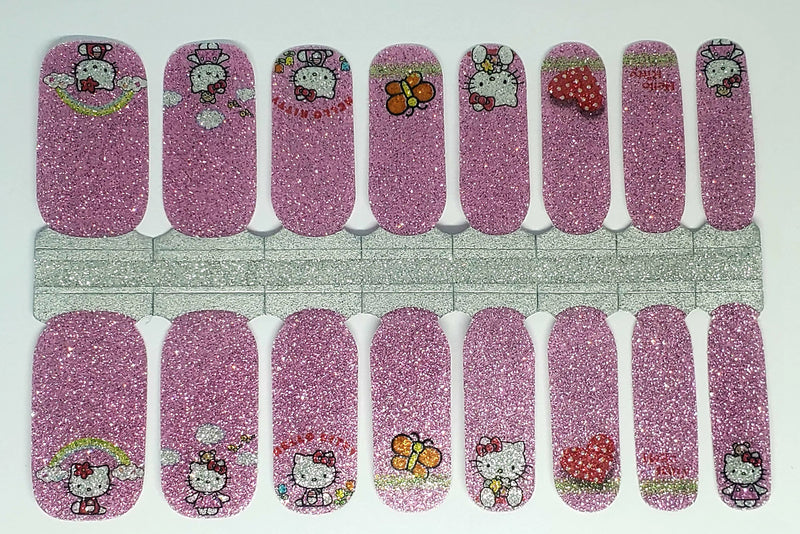 kitty glitter