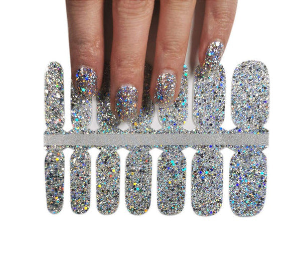 Raw Diamonds- Solid Glitter Design ( Chunky)