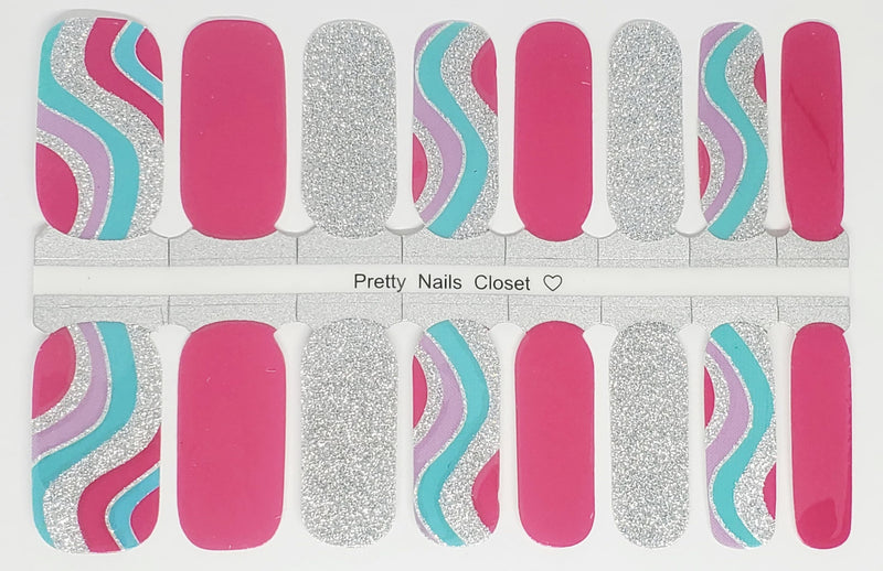 Gianna Swirls- Exclusive Design