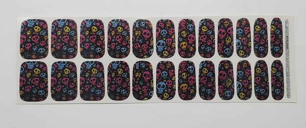 Skull Fantasy- Halloween Design