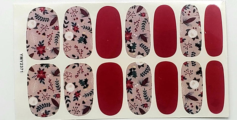 Christmas Mauve- Christmas Design