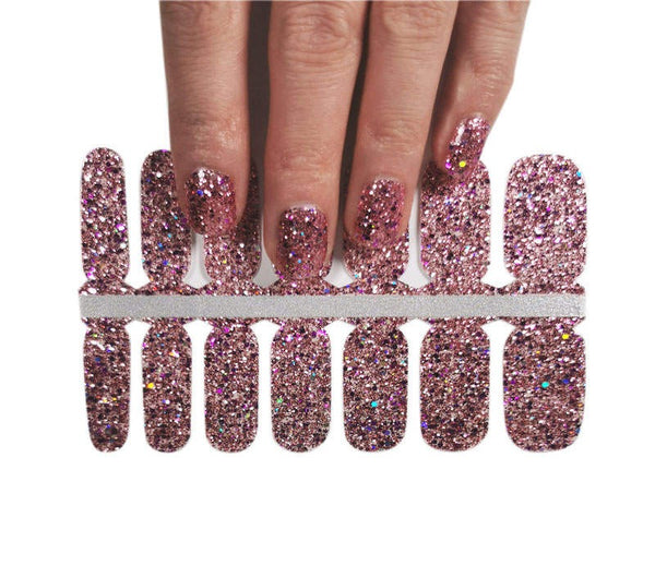 Kasi Diamonds- Solid Glitter Design (Chunky)