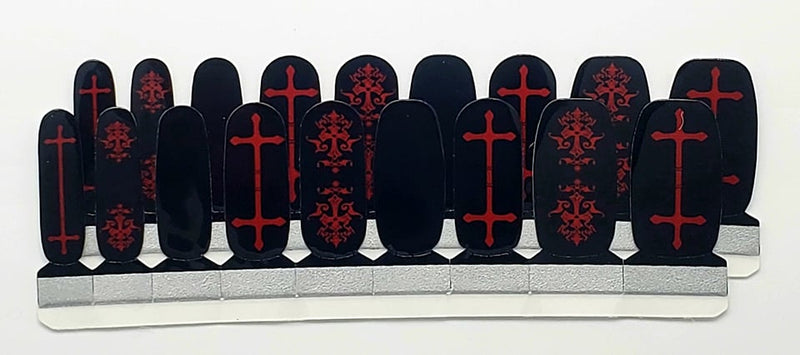 Ruby Cross- Pattern Design