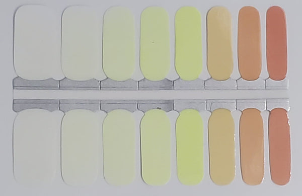 Shades of the Sun- Ombre Design