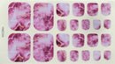 Pink Marble Pedi Set