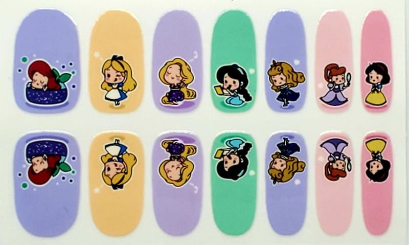 Little Princess- Cartoon Design