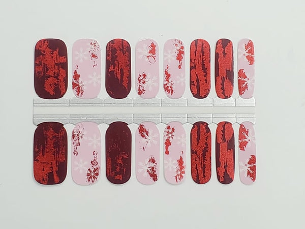 Red Winter- Christmas Design