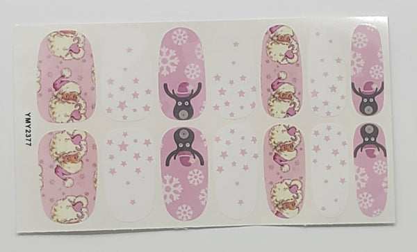 Pink Christmas - Christmas Design