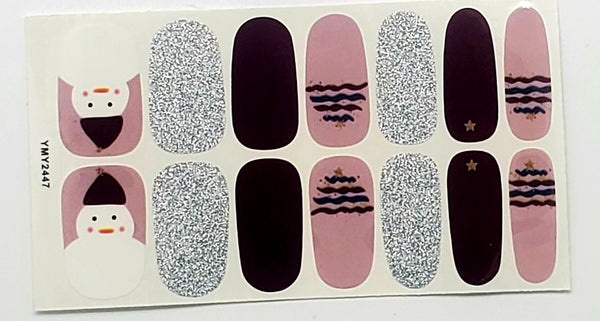 Snowman Glam- Christmas Design