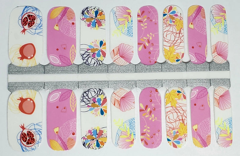 Pomegranate vibes-Fruit Design