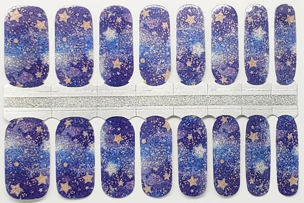 Sweet Sky- Galaxy Glitter Design