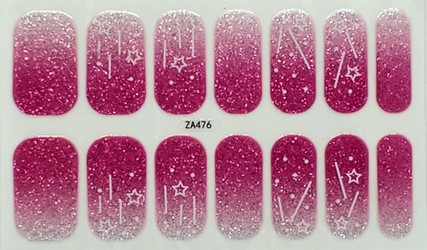 Raspberry Galaxy- Star Design