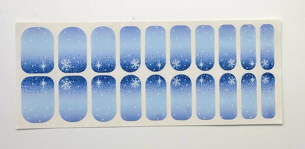 Winter Blues-Christmas Design