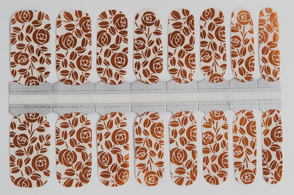 Copper Roses- Overlay Design