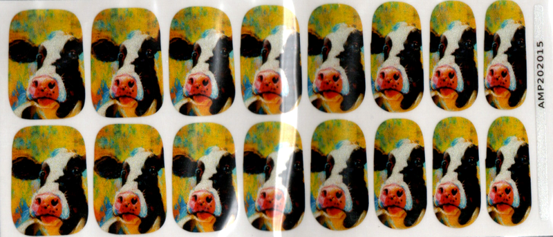 Cow Greetings- Animal Theme Design