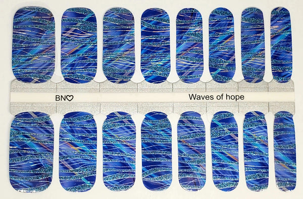 Waves of hope Patterns