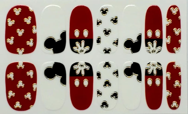 Hello Mickey- Cartoon Design