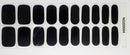 Gel Nail Wraps- Black