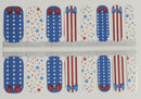 Patriotic Bows- Patriotic Design