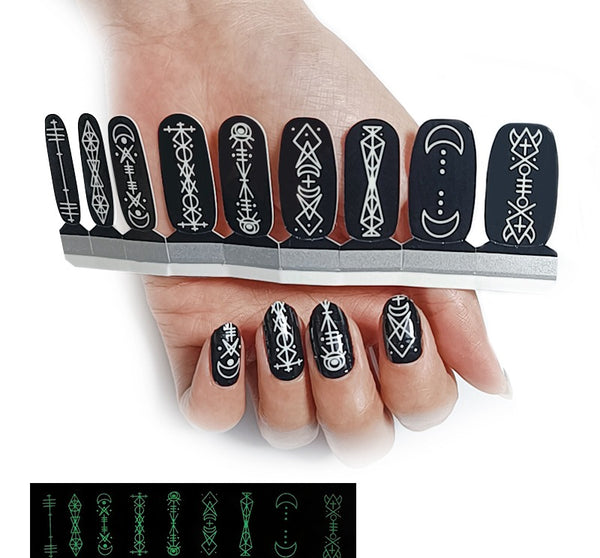 Rhea - Glow in the Dark Pattern Design