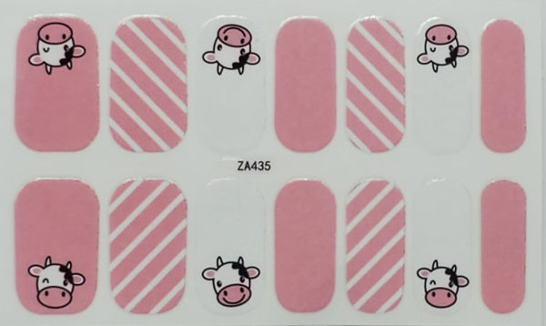 Pink Moood- Cow Design