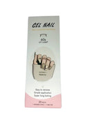 Gel Nail Wraps- Ballerina