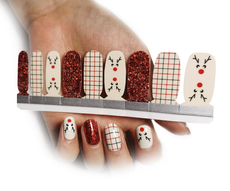 Rudolph's nose- Christmas Design