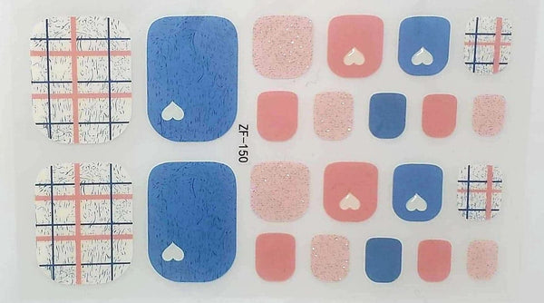 Jeans and Coral Toes