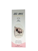 Gel Nail Wraps- Black Cherry Merlot