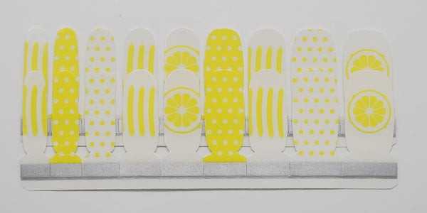 Lemons and Polkas- Overlay Design