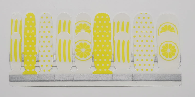 Lemons and Polkas- Overlay Design