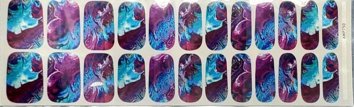 Fluid Art- Pattern Design