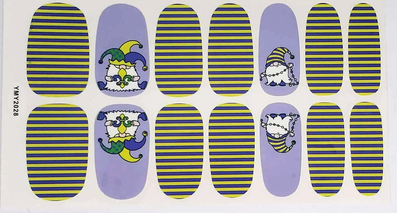 Mardi Gras gnomes
