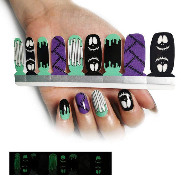Halloween Time- Glow in the Dark Design