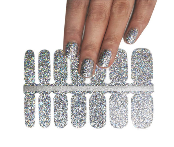 Holo Dust-Solid Glitter Design