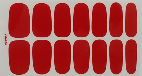 Gia Red- Abstract Design