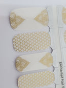 Sultana- Clear Overlay Exclusive Design