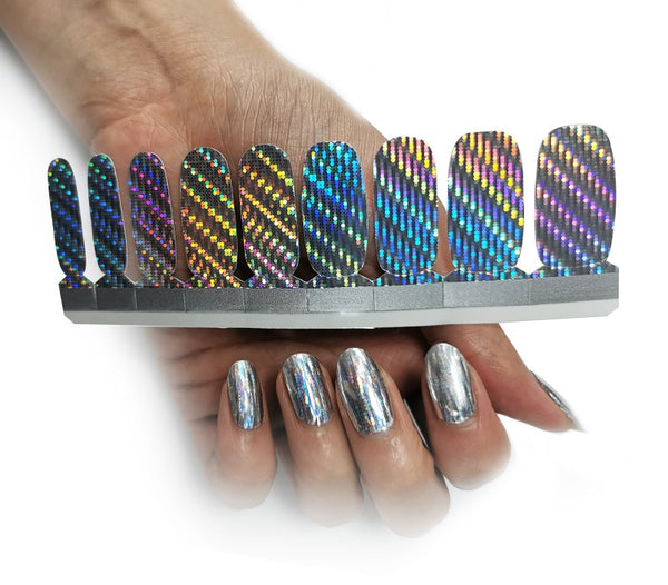 Mesmerazing- Holographic Design