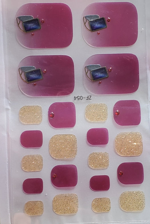 Hannah toes-Pedi Set Design