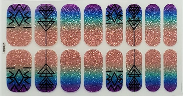 Izel- Glitter Design