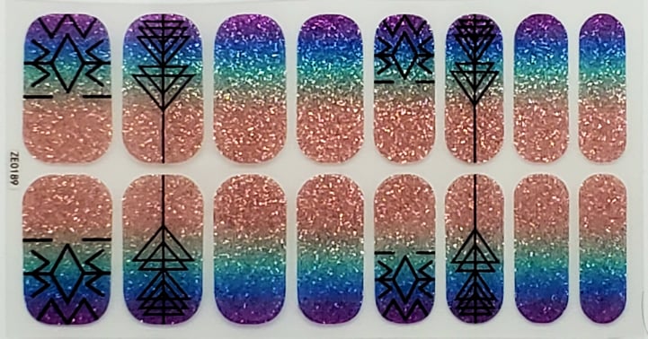 Izel- Glitter Design
