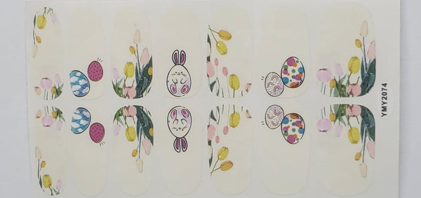 Rainbow eggs - Easter