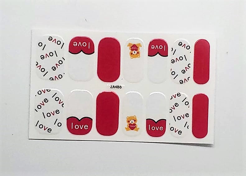 Teddy Bear Love-Valentines day Design