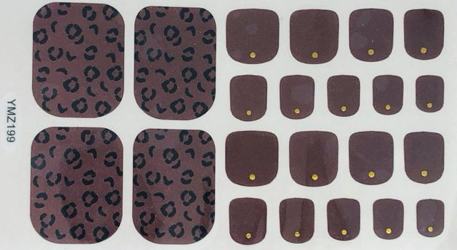Cocoa leopard Toes