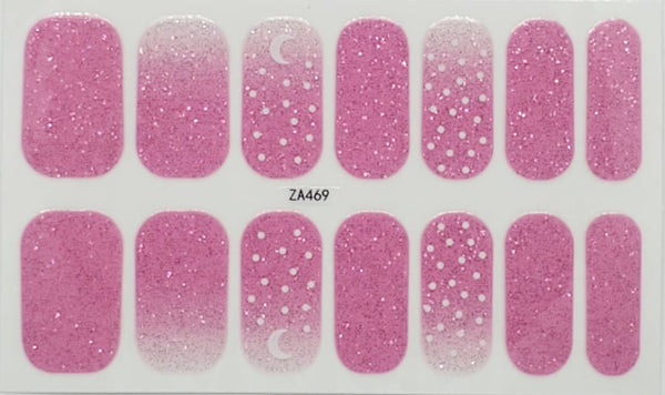 Pink Night- Moon Design