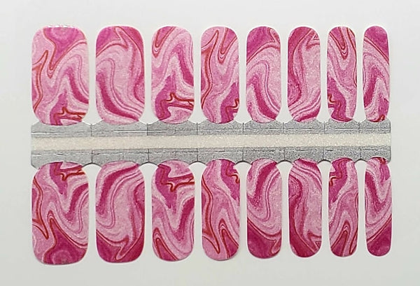 Pink Marble- Pattern Design