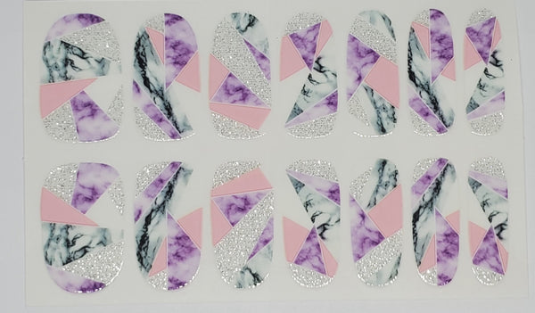 Marble Fun -Glows in the dark