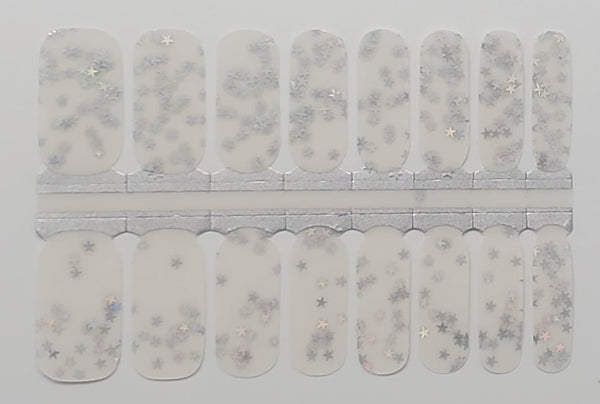 Silver Stars- Overlay Design