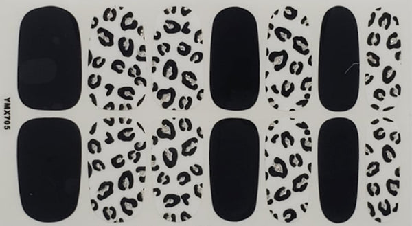 Wild in BW- Animal Print