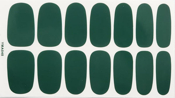 Hunter Green- Solid Design